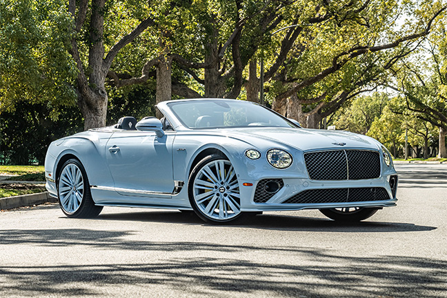 Continental GTC Speed Beverly Hills