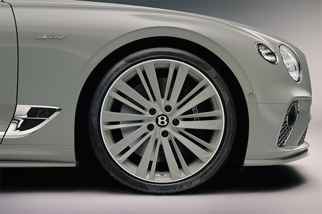 Continental GTC Speed Beverly Hills