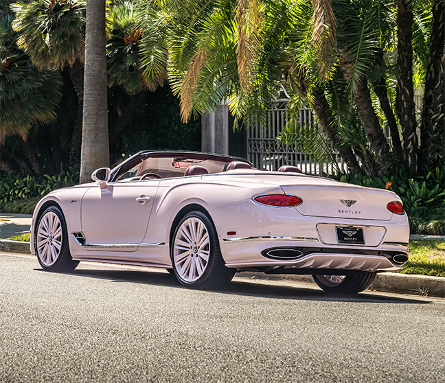 Continental GTC Speed Beverly Hills