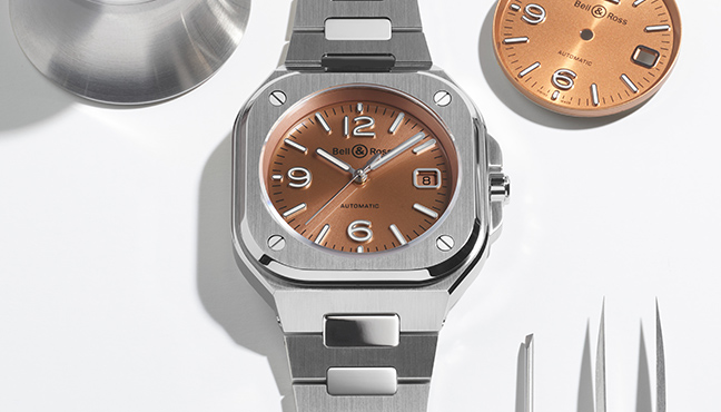 Bell & Ross BR 05 Copper Brown