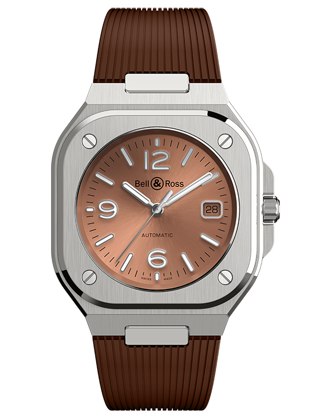 Nouvelle Bell & Ross BR 05 Copper Brown