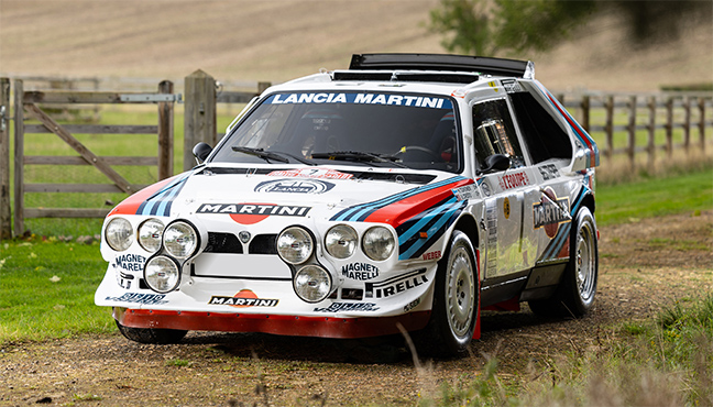 Lancia Delta S4