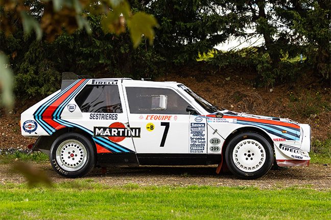 Lancia Delta S4