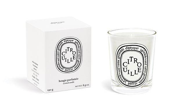 diptyque bougie Citrouille