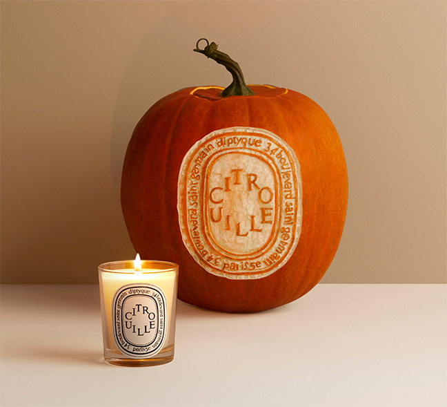 diptyque bougie Citrouille