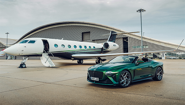 Bentley Baccalar x Flexjet