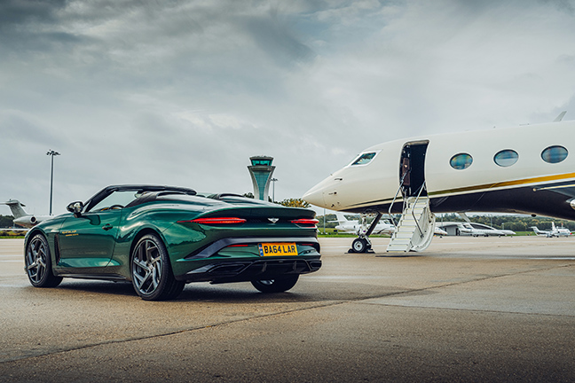 Bentley Baccalar x Flexjet