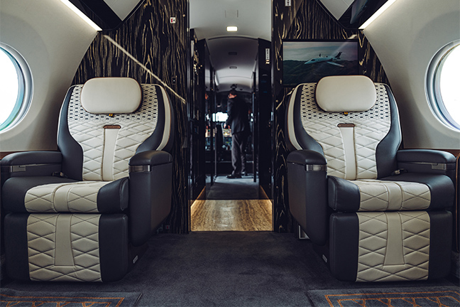 Bentley Baccalar x Flexjet