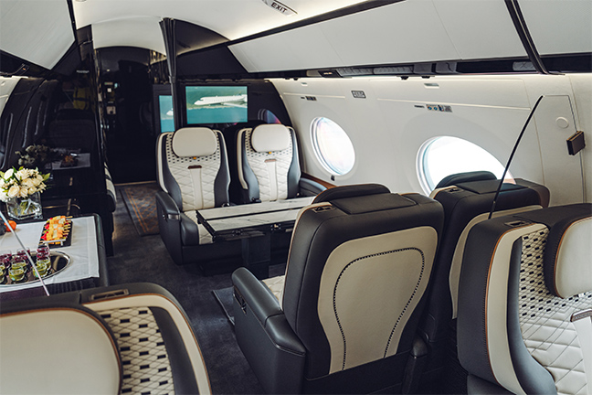 Bentley Baccalar x Flexjet