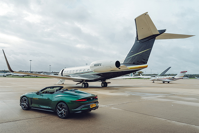 Bentley Baccalar x Flexjet