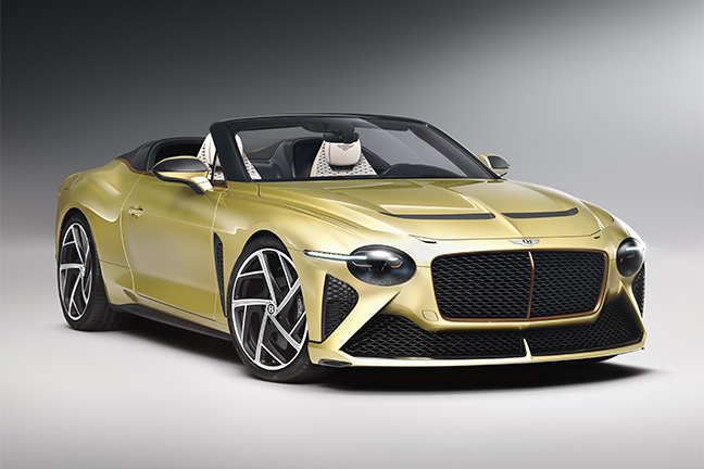 Bentley Baccalar x Flexjet