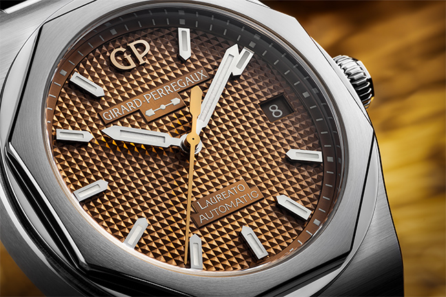 Girard-Perregaux Laureato 38mm Copper