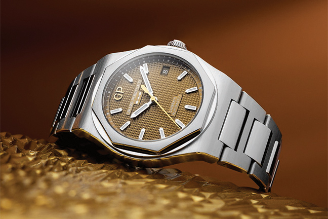 Girard-Perregaux Laureato 38mm Copper