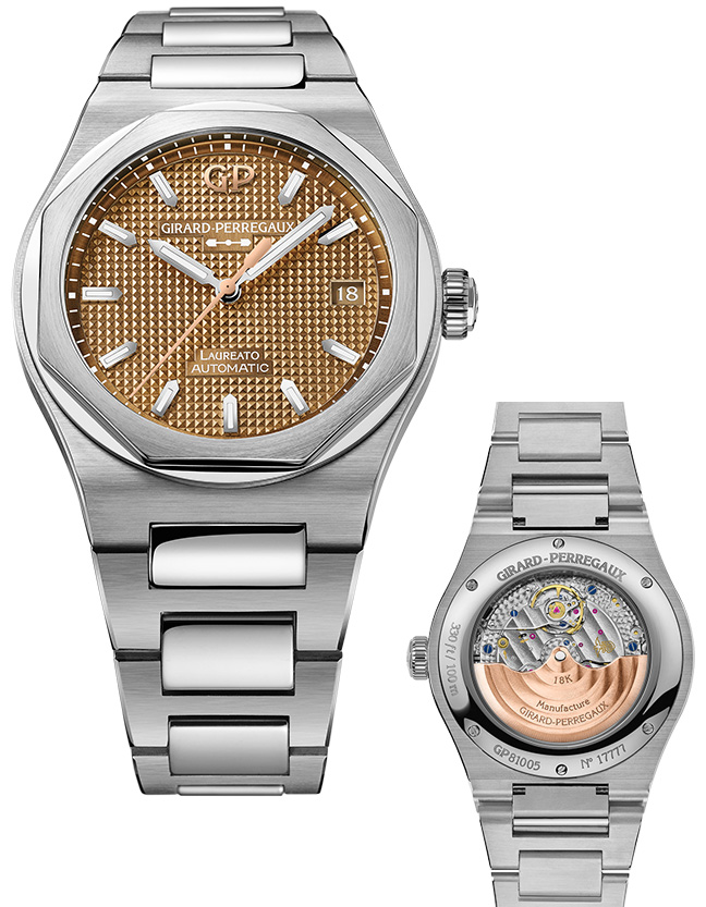 Girard-Perregaux Laureato 38mm Copper