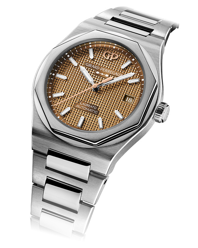 Girard-Perregaux Laureato 38mm Copper