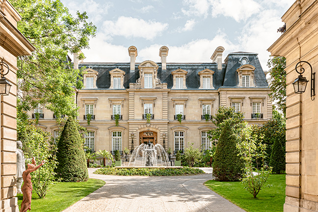 Spa Guerlain Saint James Paris