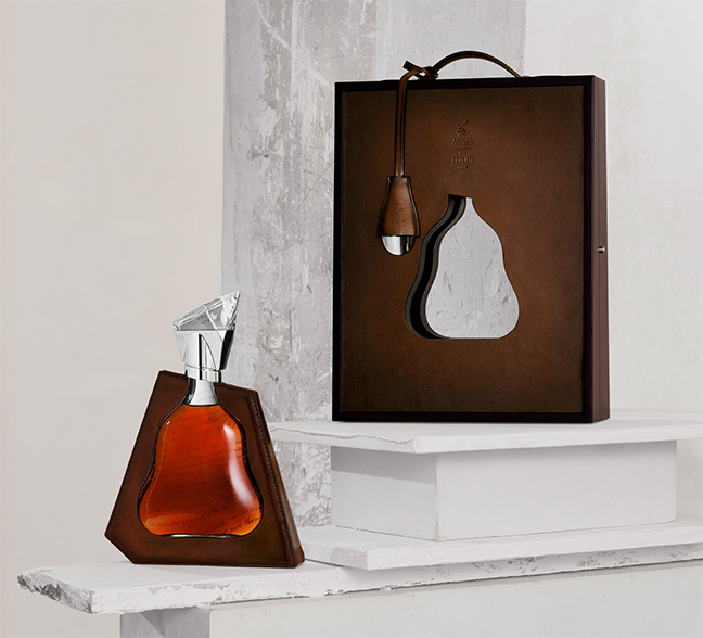 carafe Richard Hennessy x Berluti