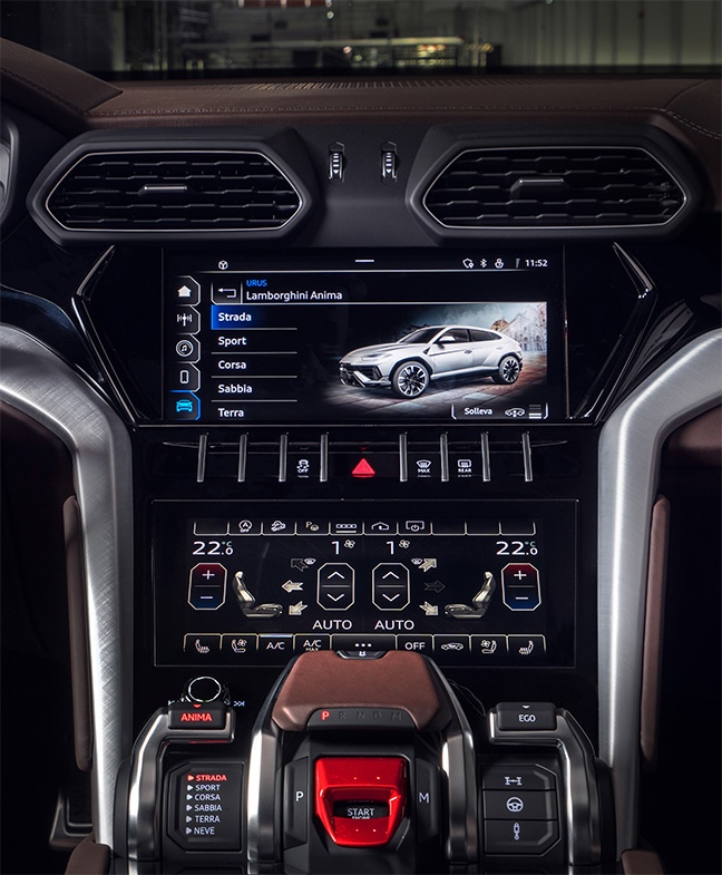 Lamborghini Urus S