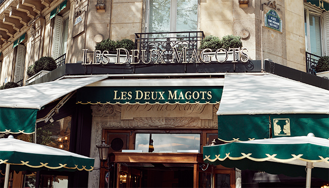 Les Deux Magots