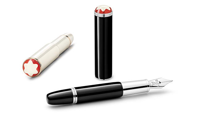 Montblanc Heritage Rouge et Noir Baby