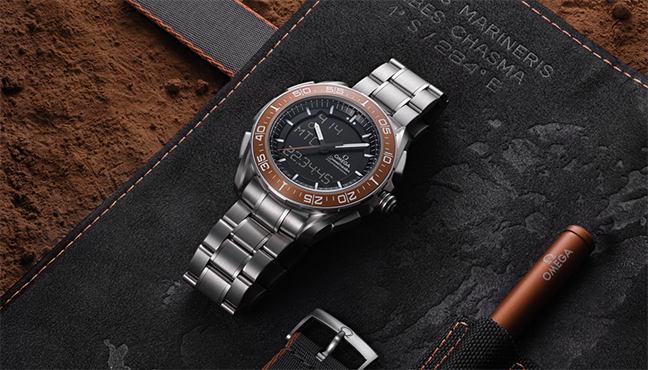 Omega Speedmaster X-33 Marstimer