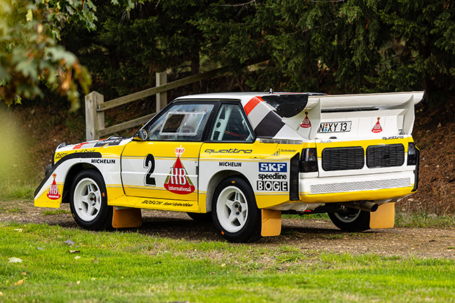 Audi Sport quattro S1 E2