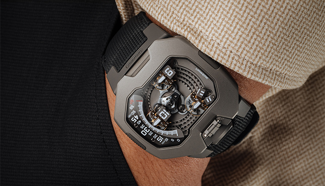 Urwerk UR-120 Spock