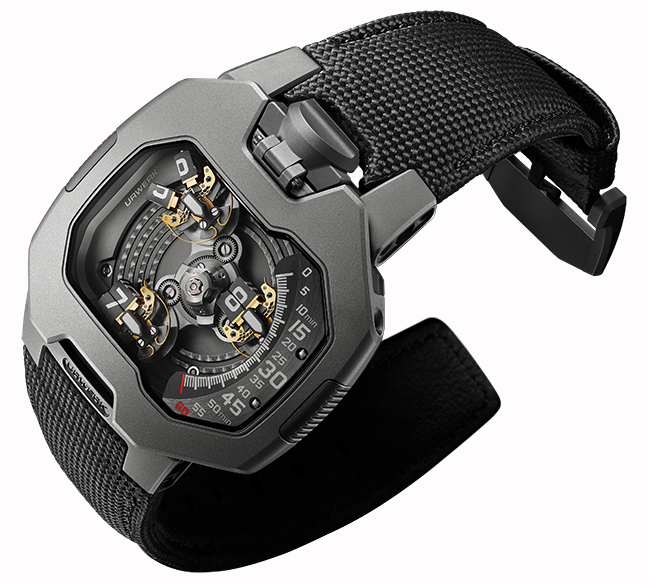 Urwerk UR-120 Spock