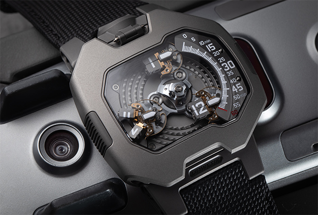 Urwerk UR-120 Spock