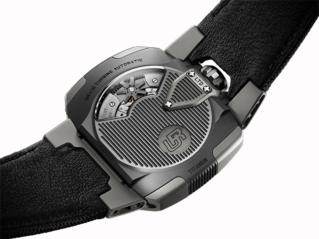 Urwerk UR-120 Spock