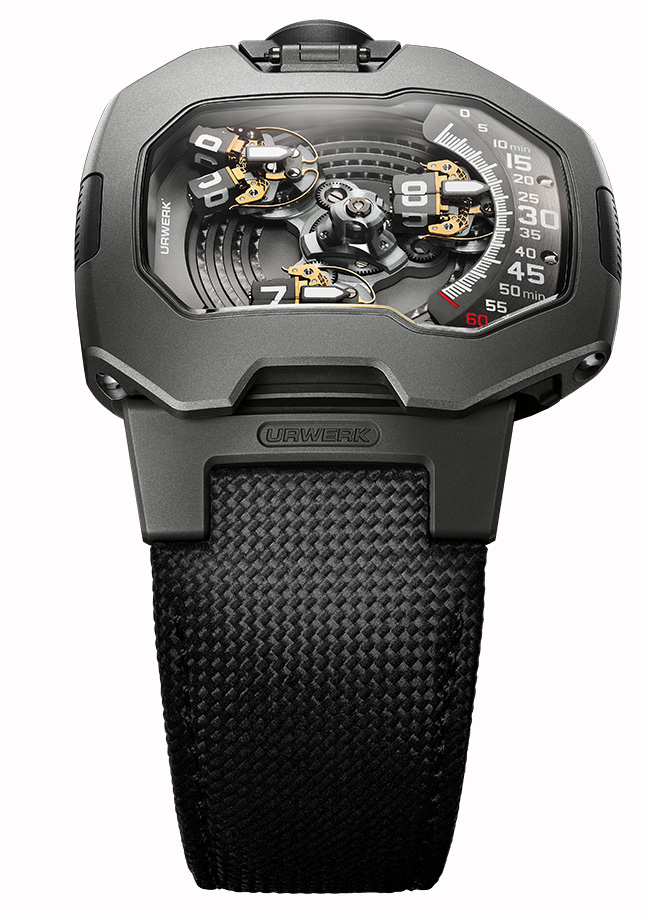 Urwerk UR-120 Spock