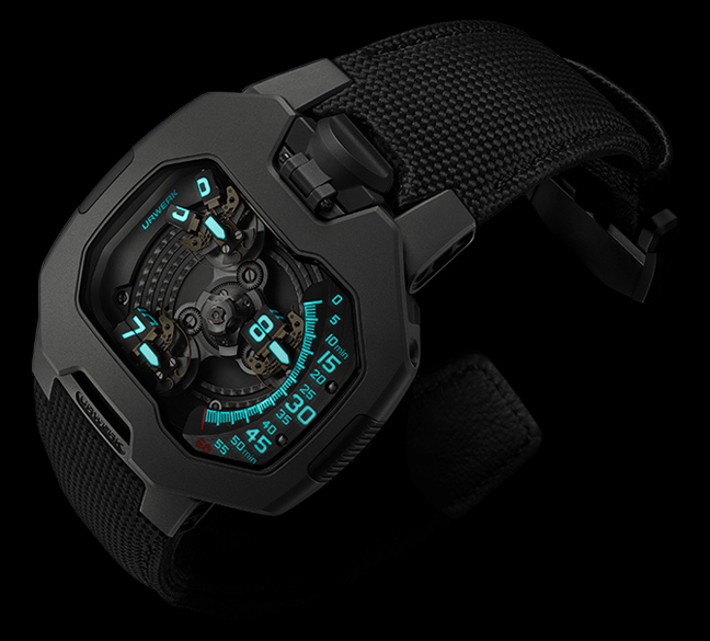 Urwerk UR-120 Spock