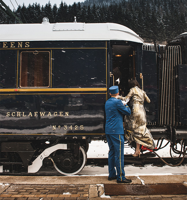 Venice Simplon-Orient-Express