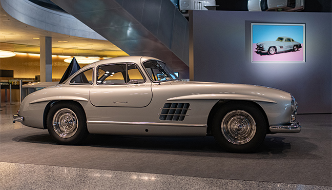 Mercedes-Benz 300 SL Andy Warhol