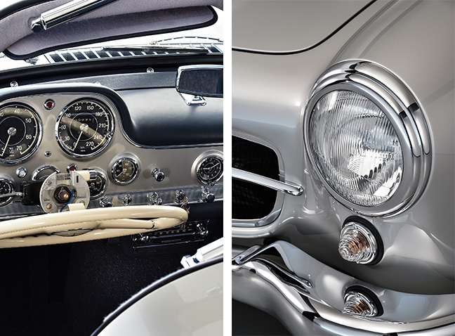 Mercedes-Benz 300 SL Andy Warhol