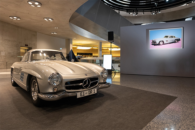 Mercedes-Benz 300 SL Andy Warhol