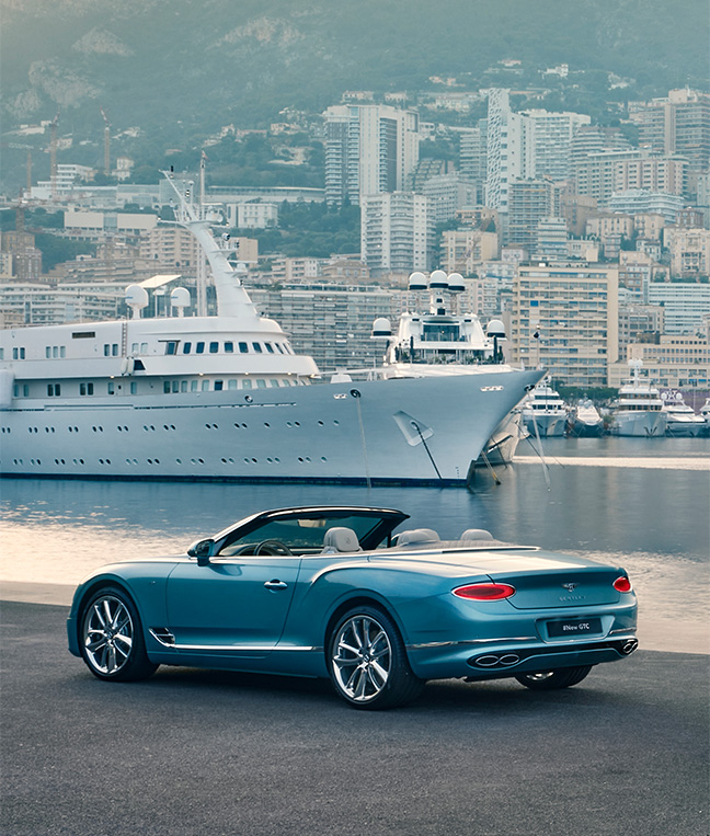 Bentley Mulliner Riviera