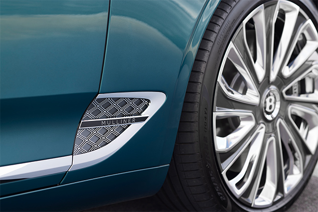 Bentley Mulliner Riviera
