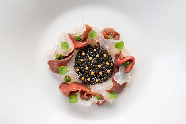 Le 1825 La Table x Caviar de Neuvic