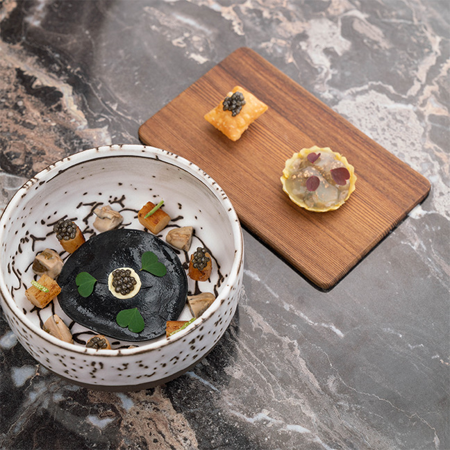 Le 1825 La Table x Caviar de Neuvic