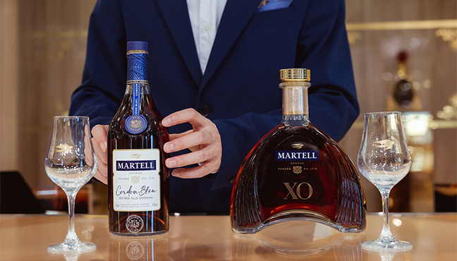 Collection Paris - Martell