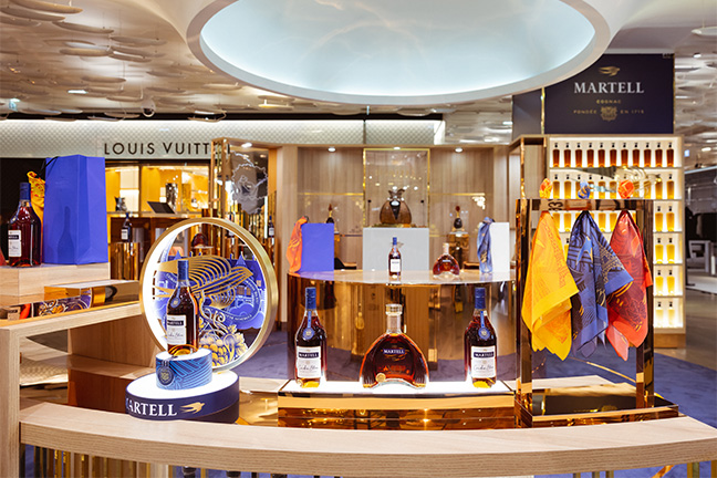 Collection Paris - Martell