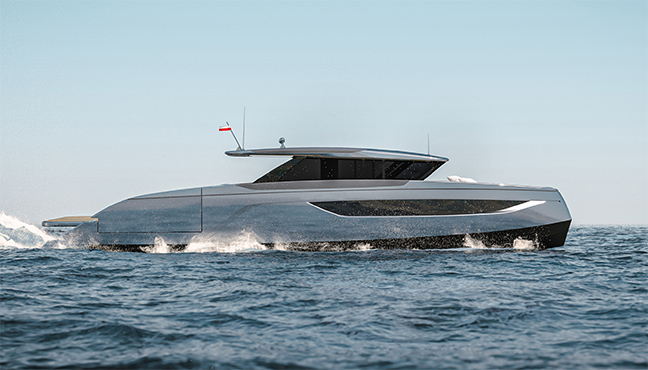 55 Open Sunreef Power
