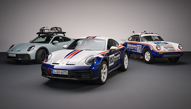 Porsche 911 Dakar