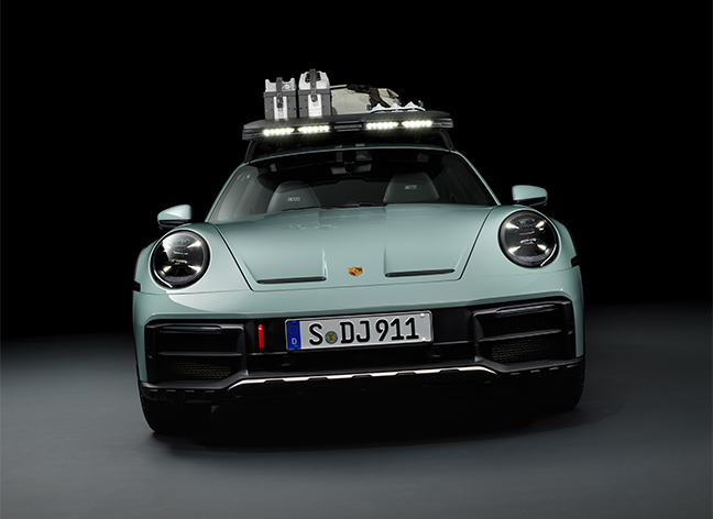 Porsche 911 Dakar