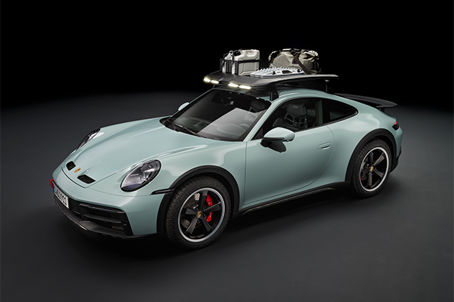 Porsche 911 Dakar