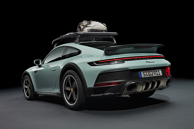 Porsche 911 Dakar