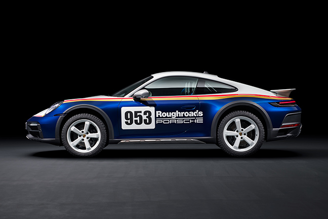 Porsche 911 Dakar