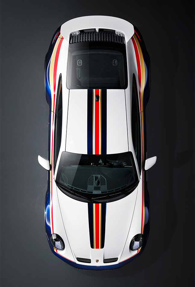 Porsche 911 Dakar