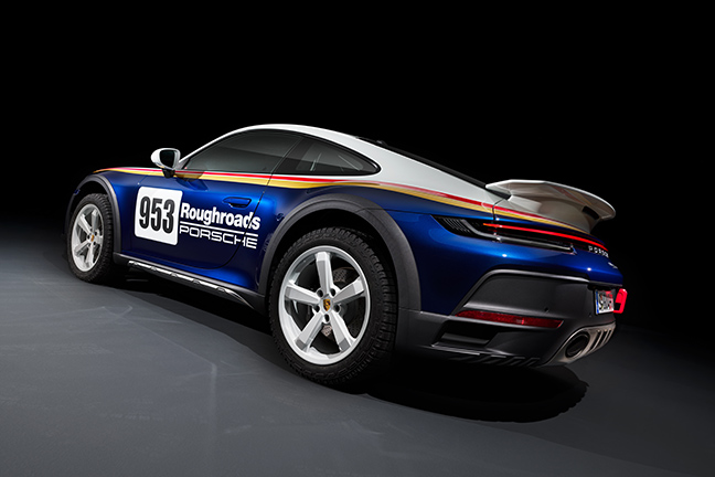 Porsche 911 Dakar